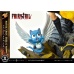 Fairy Tail PVC Statue 1/6 Natsu, Gray, Erza, Happy Deluxe Version 57 cm Prime 1 Studio Product
