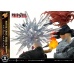 Fairy Tail PVC Statue 1/6 Natsu, Gray, Erza, Happy Deluxe Version 57 cm Prime 1 Studio Product