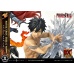 Fairy Tail PVC Statue 1/6 Natsu, Gray, Erza, Happy Deluxe Version 57 cm Prime 1 Studio Product