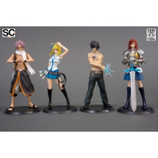 Fairy Tail Standing Characters | Tsume-Art
