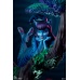 Fairytale Fantasies Collection Statue Lady Cheshire Cat 63 cm Sideshow Collectibles Product