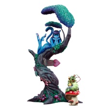 Fairytale Fantasies Collection Statue Lady Cheshire Cat (Deluxe Edition) 63 cm - Sideshow Collectibles (NL)