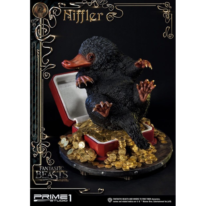 Fantastic Beasts Statue Niffler 40 cm Prime 1 Studio Product