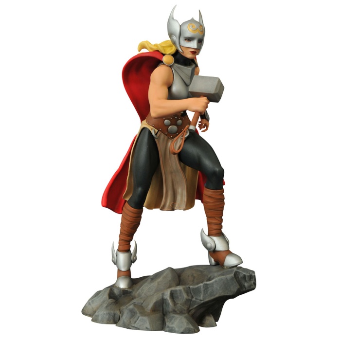 Femme Fatales PVC Statue Lady Thor Diamond Select Toys Product