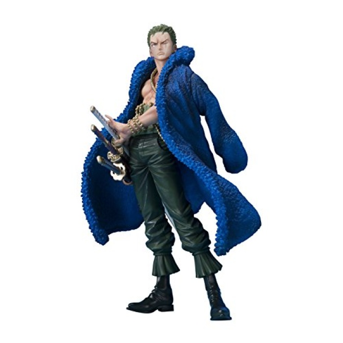 Figuarts ZERO Roronoa Zoro ONE PIECE 20th Anniversary Ver. Figure Bandai Japan Tamashii Nations Product