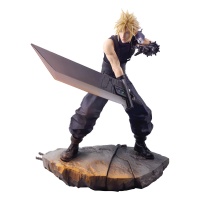 Final Fantasy VII Rebirth Static Arts Gallery Statue Cloud Strife 18 cm square enix Product