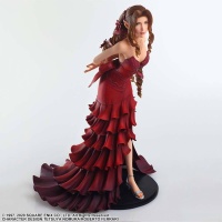 Final Fantasy VII Remake Static Arts Gallery Statue Aerith Gainsborough Dress Ver. 24 cm square enix Product