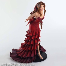 Final Fantasy VII Remake Static Arts Gallery Statue Aerith Gainsborough Dress Ver. 24 cm - square enix (NL)