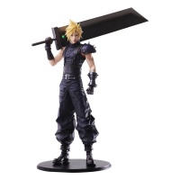 Final Fantasy VII Remake Static Arts Gallery Statue Cloud Strife 26 cm square enix Product