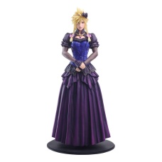 Final Fantasy VII Remake Static Arts Gallery Statue Cloud Strife Dress Ver. 28 cm - square enix (NL)