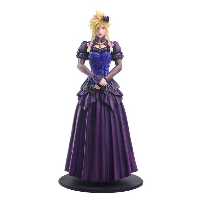 Final Fantasy VII Remake Static Arts Gallery Statue Cloud Strife Dress Ver. 28 cm square enix Product