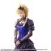 Final Fantasy VII Remake Static Arts Gallery Statue Cloud Strife Dress Ver. 28 cm square enix Product