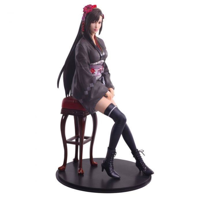 Final Fantasy VII Remake Static Arts Gallery Statue Tifa Lockhart Exotic Dress Ver. 23 cm square enix Product