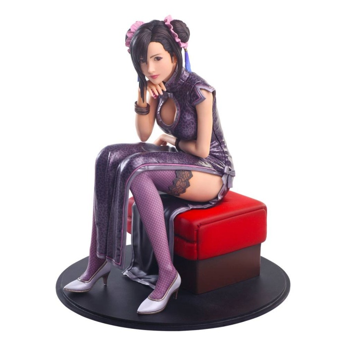 Final Fantasy VII Remake Static Arts Gallery Statue Tifa Lockhart Sporty Dress Ver. 16 cm square enix Product