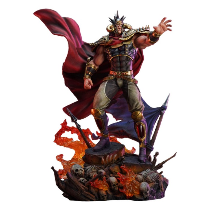 Fist of the North Star Elite Dynamic Statue 1/6 Raoh 45 cm Hex Collectibles Product