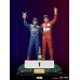 Formula One: Alain Prost and Ayrton Senna - The Last Podium 1993 Deluxe 1:10 Scale Statue Iron Studios Product