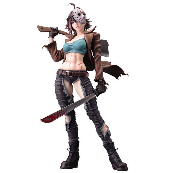 Freddy vs. Jason Bishoujo PVC Statue 1/7 Jason Voorhees 2nd Edition 24 cm Kotobukiya Product