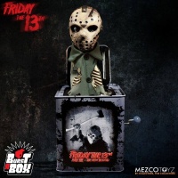 Friday the 13th Burst-A-Box Music Box Jason Voorhees Mezco Toys Product