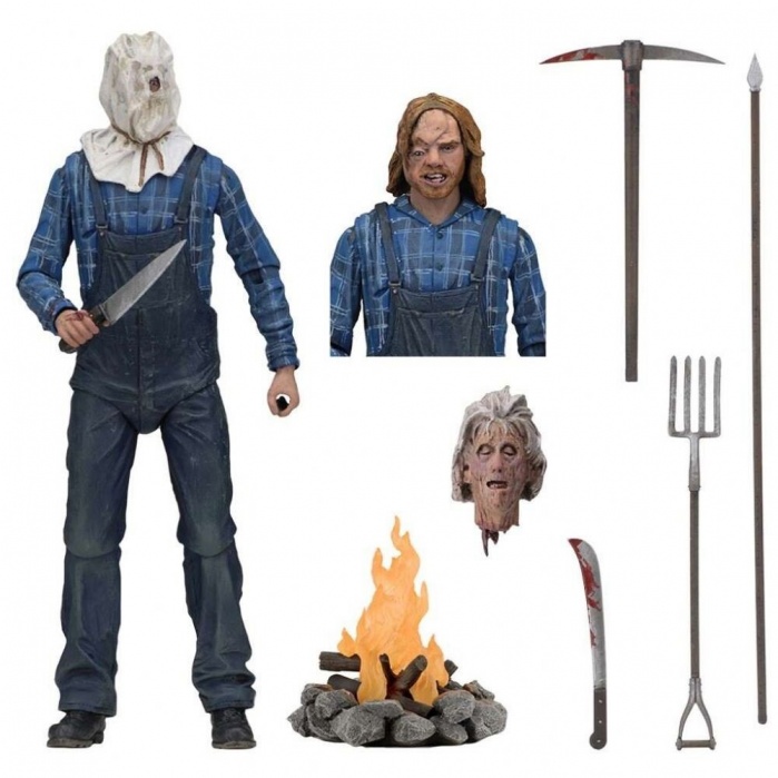 Friday the 13th Part 2: Ultimate Jason 7 inch Action Figure NECA Product
