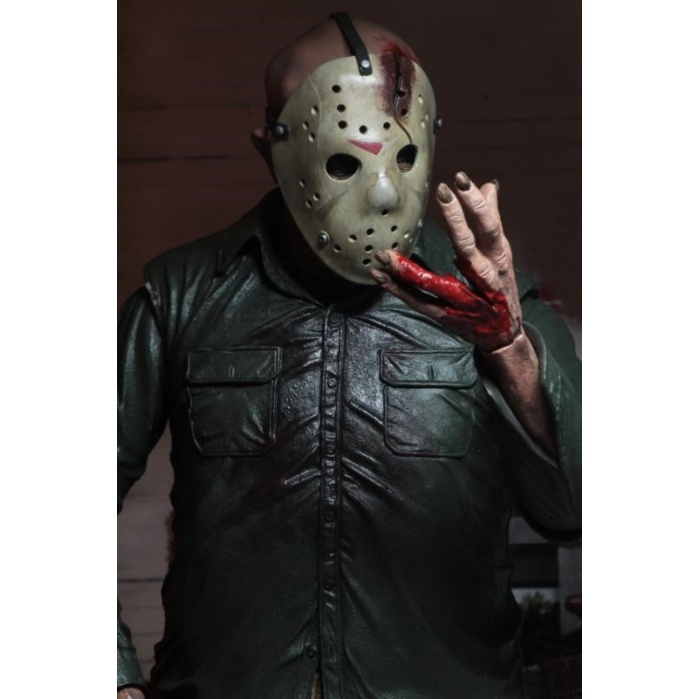 Friday the 13th Part 4: Jason 1:4 Scale Action Figure NECA Product