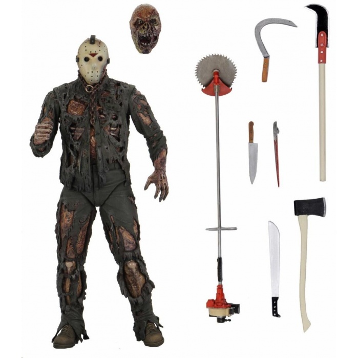 Friday the 13th Part 7: Ultimate New Blood Jason 7 inch Action Figure NECA Product