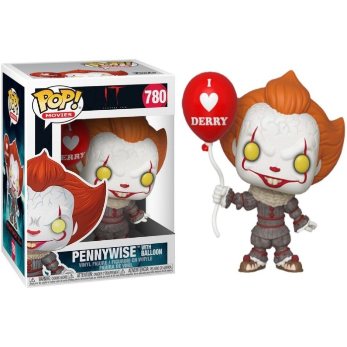 Funko Pop 780 It: Chapter 2 Pennywise With Balloon Funko Product