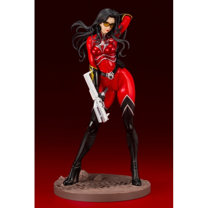 G.I. Joe Bishoujo PVC Statue 1/7 Baroness The Crimson Strike Team Red Version PX Exclusive Kotobukiya Product