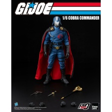 G.I. Joe: Cobra Commander 1:6 Scale Figure | threeA