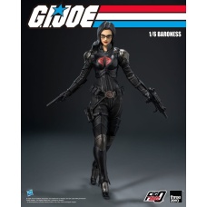 G.I. Joe FigZero Action Figure 1/6 Baroness 30 cm | threeA