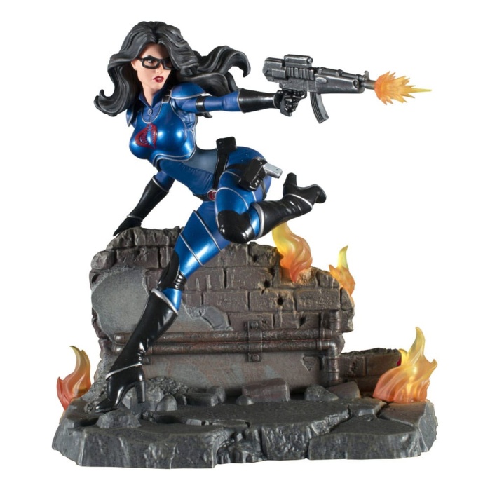 G.I. Joe Gallery PVC Statue Baroness SDCC 2023 Exclusive 25 cm Diamond Select Toys Product