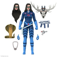 G.I.Joe: Ultimates Wave 6 - Baroness Dark Blue 7 inch Action Figure Super7 Product