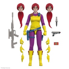 G.I.Joe: Ultimates Wave 6 - Scarlett Purple 7 inch Action Figure | Super7