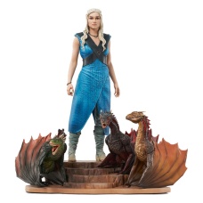 Game of Thrones Deluxe Gallery PVC Statue Daenerys Targaryen | Diamond Select Toys