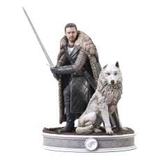 Game of Thrones Gallery PVC Statue Jon Snow 25 cm - Diamond Select  (NL)