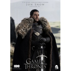 Game of Thrones: Jon Snow (Season 8) 1:6 Scale Figure | threeA