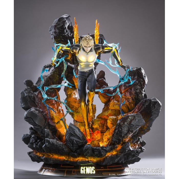 Genos One Punch Man HQS Tsume-Art Product