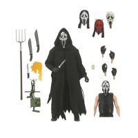 Ghost Face: Ultimate Ghost Face Inferno 7 inch Scale Action Figure NECA Product