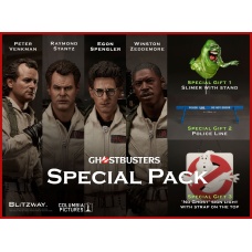 Ghostbusters Action Figures 1/6 Special Pack | Blitzway