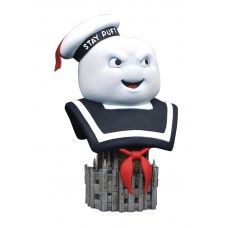 Ghostbusters: Legends in 3D - Stay Puft 1:2 Scale Bust | Diamond Select Toys