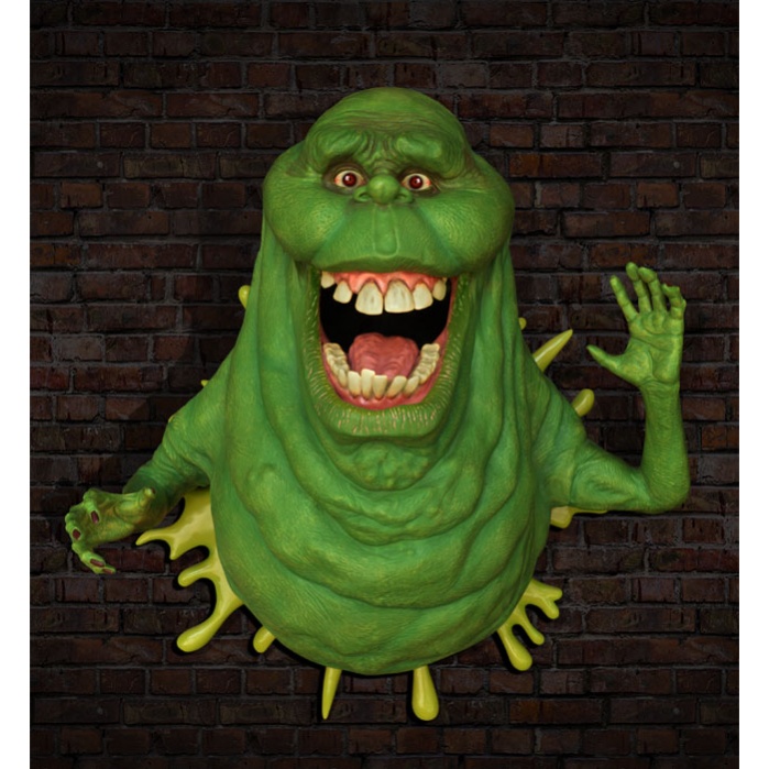 Ghostbusters: Slimer 1:1 Scale Replica Wall Sculpture Hollywood Collectibles Group Product