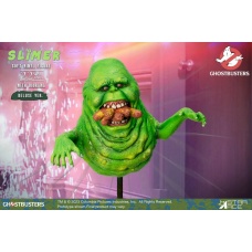 Ghostbusters: Slimer Deluxe Version Soft Vinyl Statue | Star Ace Toys