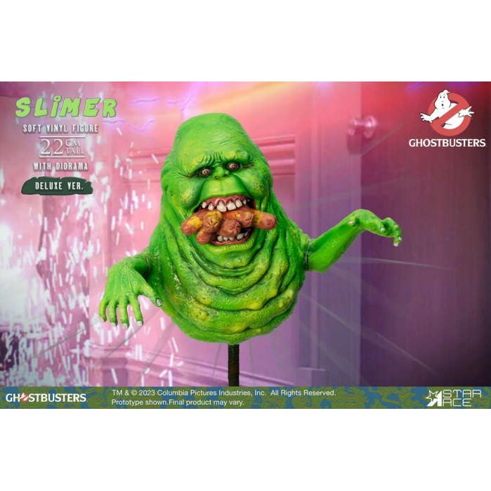 Ghostbusters: Slimer Deluxe Version Soft Vinyl Statue Star Ace Toys Product