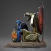 GI Joe Art Scale Statue 1/10 Cobra Commander 25 cm Iron Studios Product