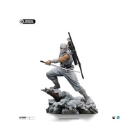 GI Joe Art Scale Statue 1/10 Storm Shadow 23 cm Iron Studios Product