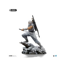 GI Joe Art Scale Statue 1/10 Storm Shadow 23 cm - Iron Studios (NL)