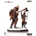 God of War Deluxe Art Scale Statue 1/10 Kratos & Atreus 20 cm Iron Studios Product