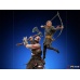 God of War: Kratos and Atreus 1:10 Scale Statue Iron Studios Product