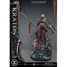 God of War: Ragnarok Real Elite Masterline Series Statue 1/3 Kratos Ultimate Bonus Version 95 cm | Prime 1 Studio