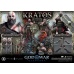 God of War: Ragnarok Real Elite Masterline Series Statue 1/3 Kratos Ultimate Bonus Version 95 cm Prime 1 Studio Product