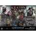 God of War: Ragnarok Real Elite Masterline Series Statue 1/3 Kratos Ultimate Version 95 cm Prime 1 Studio Product